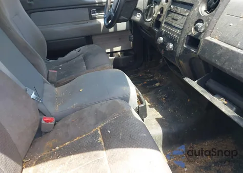 2014 Ford F-150 Xl z USA, uszkodzony, nr VIN 1FTNF1CF7EKE27942